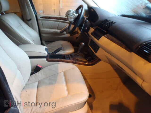 2005 BMW X5 - VIN: 5UXFA13535LY10957 - Фото 5