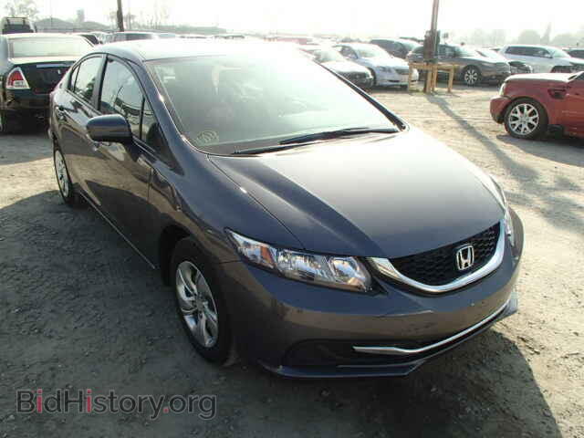 Фотография 19XFB2F50EE254969 - HONDA CIVIC 2014