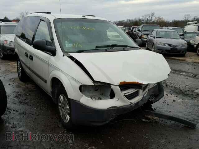 Photo 1D4GP25R46B728627 - DODGE CARAVAN 2006