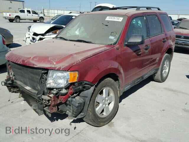 2012 FORD ESCAPE - VIN: 1FMCU0D79CKC65173 - Фото 2