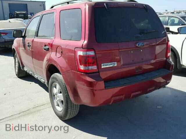 2012 FORD ESCAPE - VIN: 1FMCU0D79CKC65173 - Фото 3