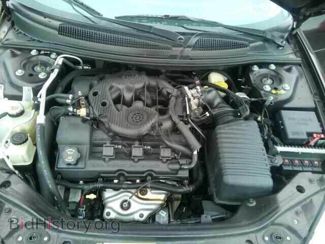 2004 CHRYSLER SEBRING - VIN: 1C3EL56R04N329276 - Фото 7