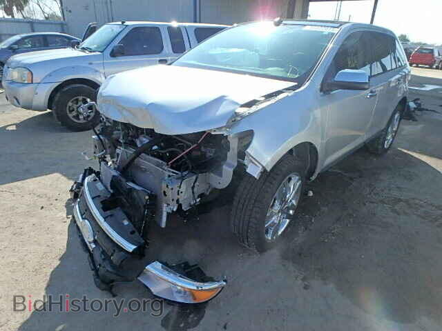 2014 FORD EDGE - VIN: 2FMDK3JC8EBA02621 - Фото 2