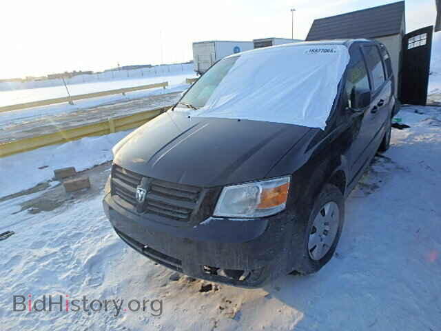 2009 DODGE CARAVAN - VIN: 2D8HN44E19R649506 - Фото 2