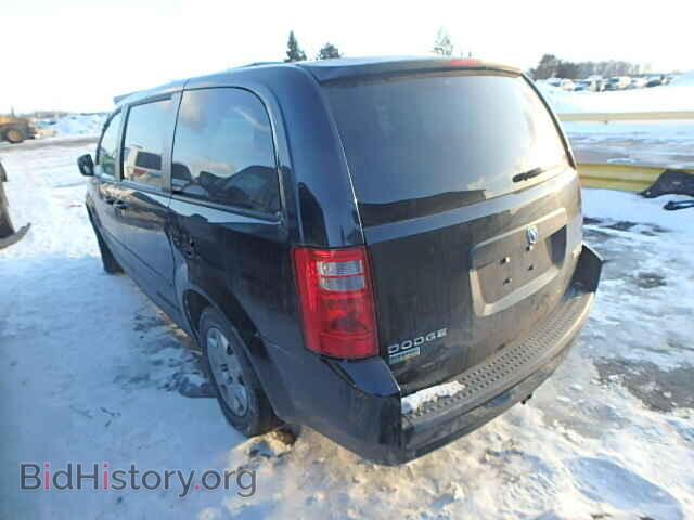 2009 DODGE CARAVAN - VIN: 2D8HN44E19R649506 - Фото 3