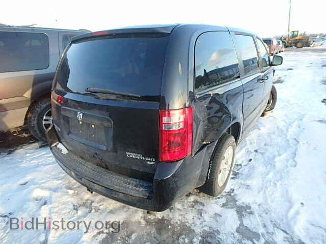2009 DODGE CARAVAN - VIN: 2D8HN44E19R649506 - Фото 4