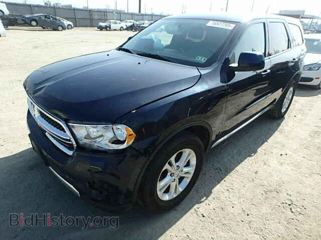 2012 DODGE DURANGO - VIN: 1C4RDHAG7CC169764 - Photo 2