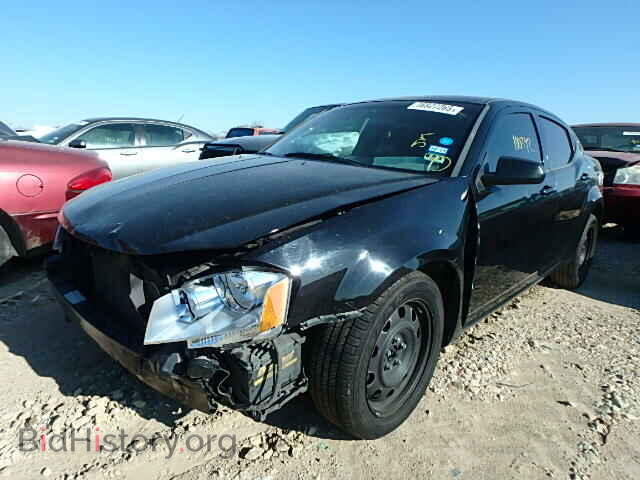 2011 DODGE AVENGER - VIN: 1B3BD4FB0BN545314 - Photo 2