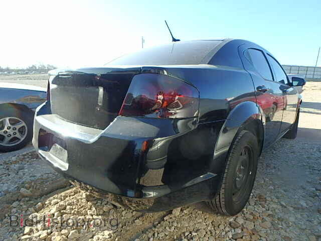 2011 DODGE AVENGER - VIN: 1B3BD4FB0BN545314 - Photo 4