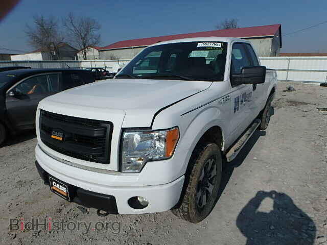 2013 FORD F150 - VIN: 1FTFX1EF8DFC33006 - Photo 2