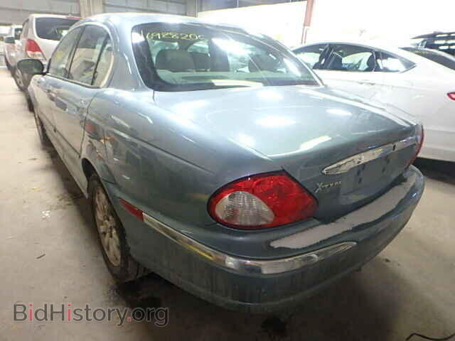 2002 JAGUAR X-TYPE - VIN: SAJEA51D32XC79265 - Photo 3