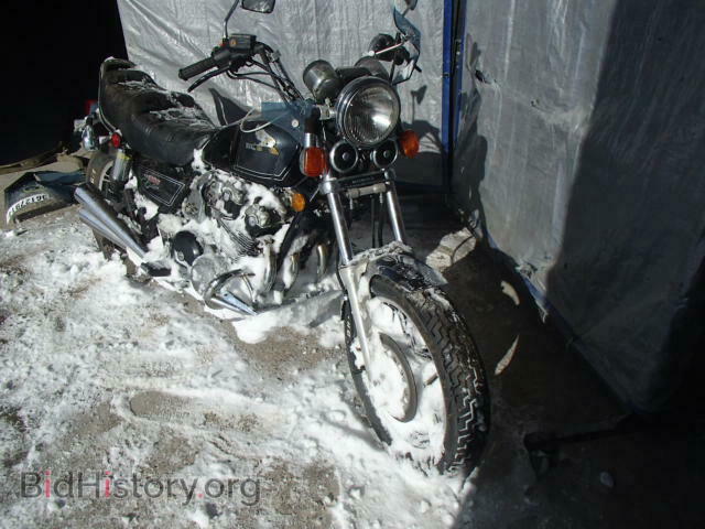 Photo 1HFSC1002DA003848 - HONDA CB CYCLE 1983