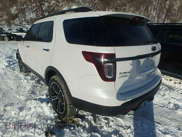 2013 FORD EXPLORER - VIN: 1FM5K8GTXDGC77195 - Фото 3
