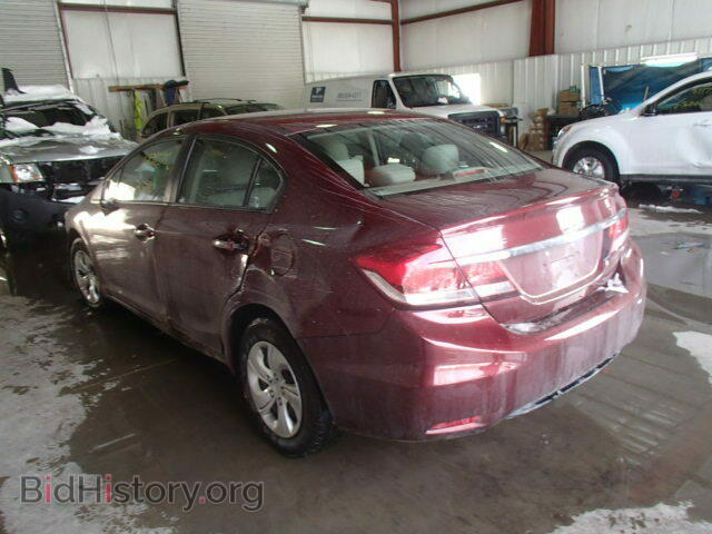 2013 HONDA CIVIC - VIN: 2HGFB2F57DH551984 - Фото 3