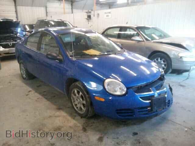 Фотография 1B3ES56C84D602076 - DODGE NEON 2004