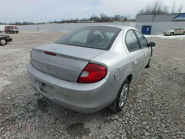 2002 DODGE NEON - VIN: 1B3ES26C62D527342 - Фото 4