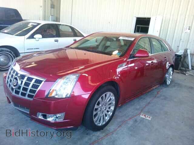 2010 CADILLAC CTS - VIN: 1G6DP8EV5A0108666 - Фото 2