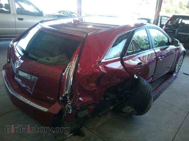 2010 CADILLAC CTS - VIN: 1G6DP8EV5A0108666 - Фото 4