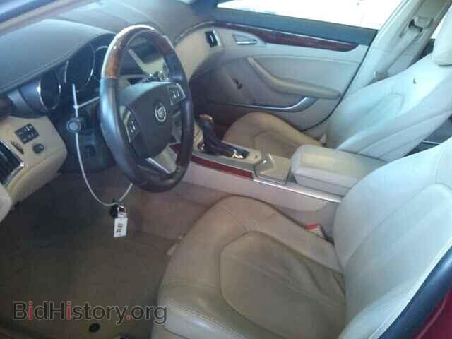 2010 CADILLAC CTS - VIN: 1G6DP8EV5A0108666 - Фото 5