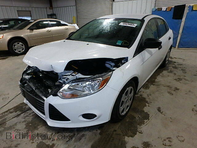 2014 FORD FOCUS - VIN: 1FADP3E28EL341909 - Фото 2