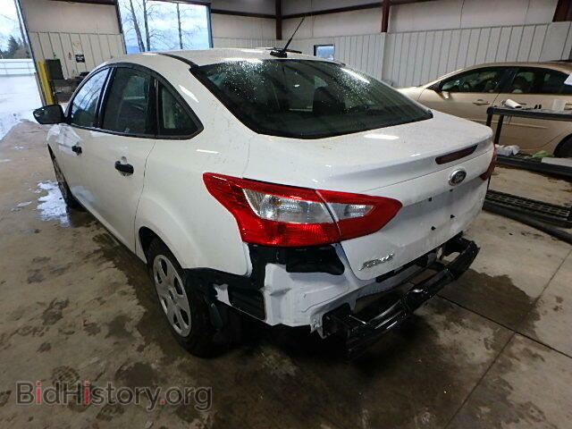 2014 FORD FOCUS - VIN: 1FADP3E28EL341909 - Фото 3