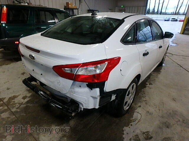 2014 FORD FOCUS - VIN: 1FADP3E28EL341909 - Фото 4