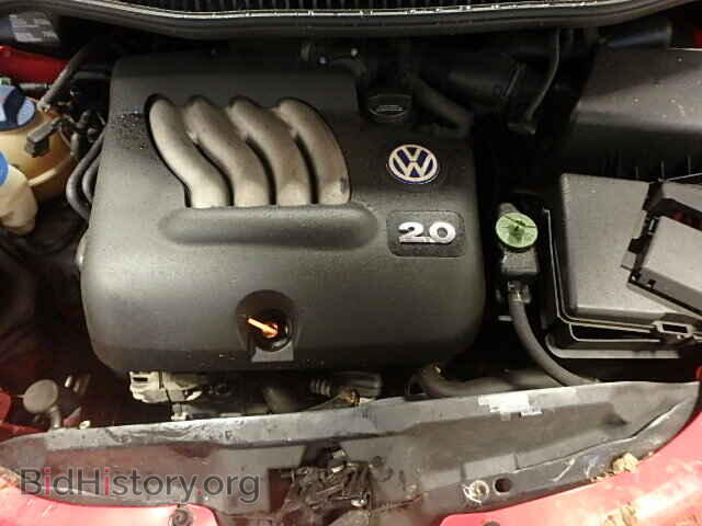 2000 VOLKSWAGEN BEETLE - VIN: 3VWCA21CXYM494470 - Фото 7