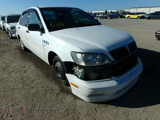 Photo JA3AJ26E62U079779 - MITSUBISHI LANCER 2002