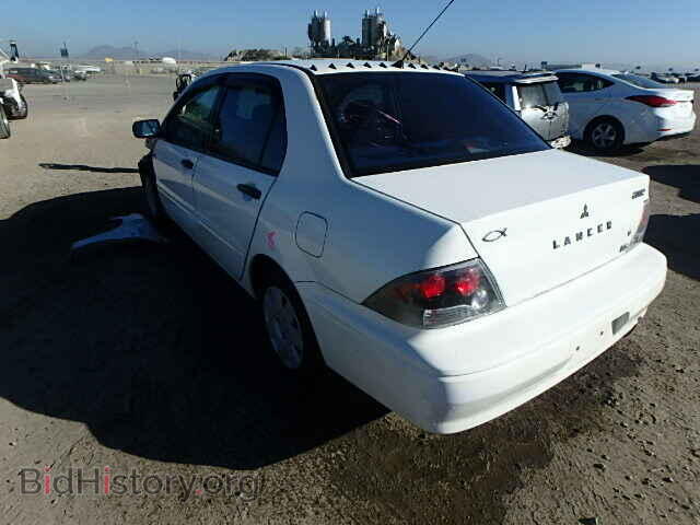 2002 MITSUBISHI LANCER - VIN: JA3AJ26E62U079779 - Photo 3