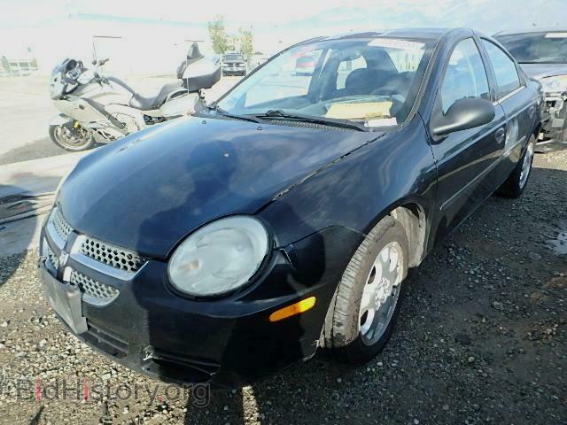 2004 DODGE NEON - VIN: 1B3ES56C64D631589 - Фото 2