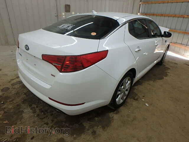 2013 KIA OPTIMA - VIN: 5XXGM4A79DG205441 - Фото 4