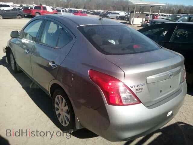 2012 NISSAN VERSA - VIN: 3N1CN7AP7CL842525 - Фото 3
