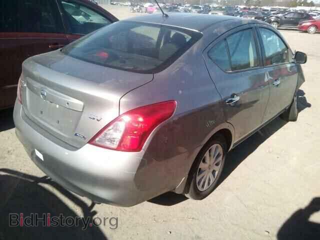 2012 NISSAN VERSA - VIN: 3N1CN7AP7CL842525 - Фото 4