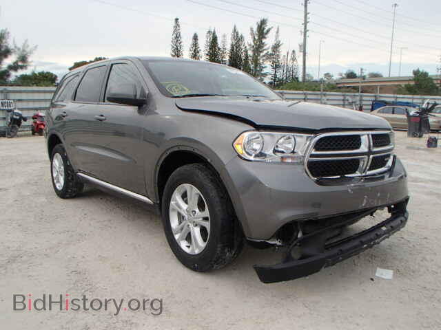 Photo 1C4RDHAG2CC126658 - DODGE DURANGO 2012