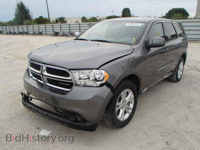 2012 DODGE DURANGO - VIN: 1C4RDHAG2CC126658 - Photo 2