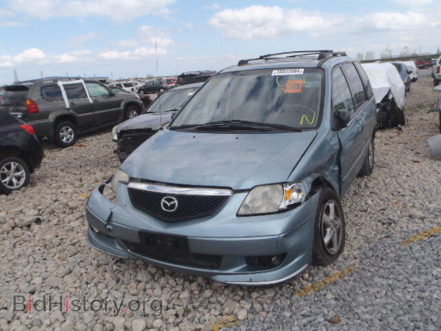 2003 MAZDA MPV - VIN: JM3LW28J630353083 - Фото 2