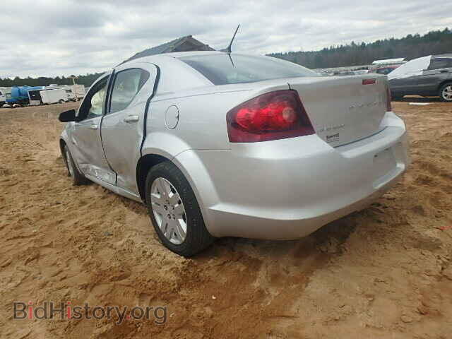 2012 DODGE AVENGER - VIN: 1C3CDZAB6CN165424 - Фото 3