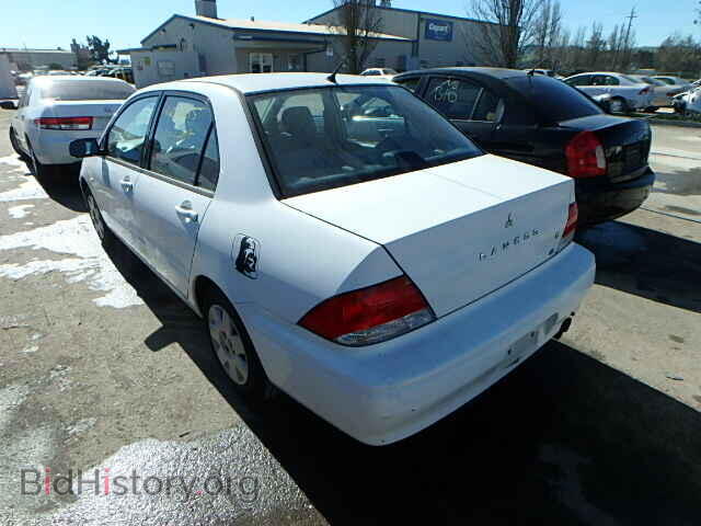 2003 MITSUBISHI LANCER - VIN: JA3AJ26E23U118529 - Фото 3