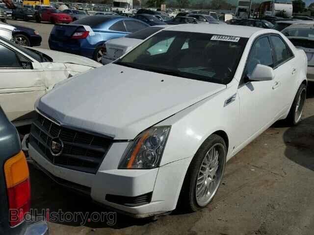 2008 CADILLAC CTS - VIN: 1G6DF577480212351 - Фото 2