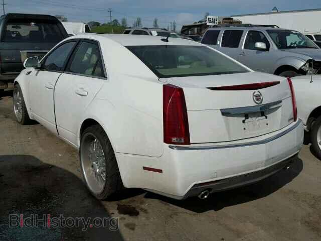 2008 CADILLAC CTS - VIN: 1G6DF577480212351 - Фото 3