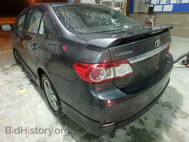 2012 TOYOTA COROLLA - VIN: 2T1BU4EE9CC872387 - Фото 3