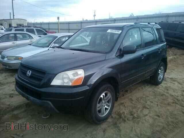 2005 HONDA PILOT - VIN: 5FNYF18445B017794 - Фото 2