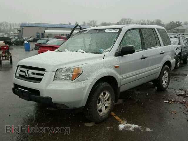 2006 HONDA PILOT - VIN: 2HKYF18106H530257 - Фото 2