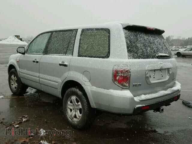 2006 HONDA PILOT - VIN: 2HKYF18106H530257 - Фото 3