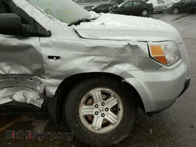 2006 HONDA PILOT - VIN: 2HKYF18106H530257 - Фото 10