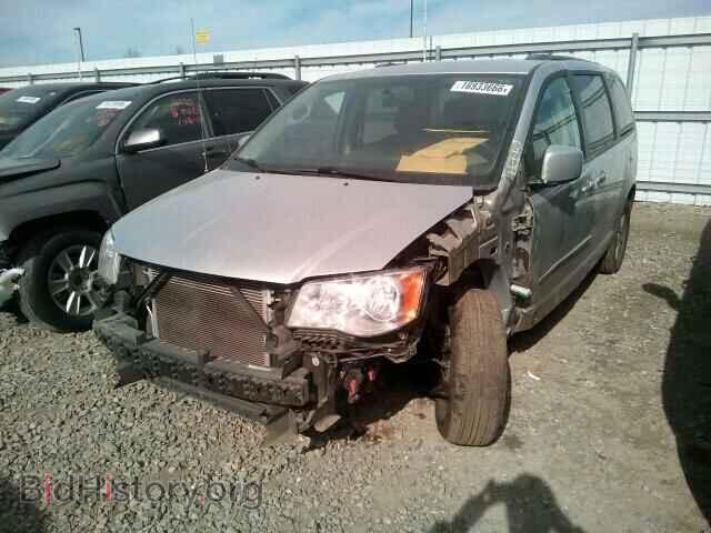 2012 DODGE CARAVAN - VIN: 2C4RDGCG4CR357981 - Фото 2