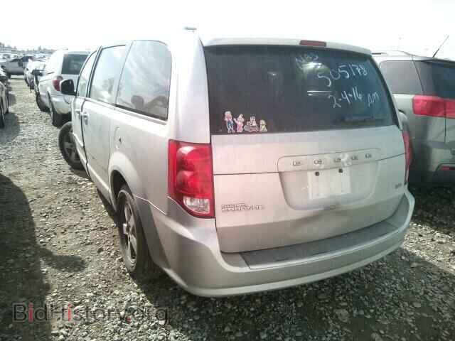 2012 DODGE CARAVAN - VIN: 2C4RDGCG4CR357981 - Фото 3