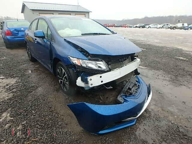 Фотография 19XFB2F82DE248082 - HONDA CIVIC 2013