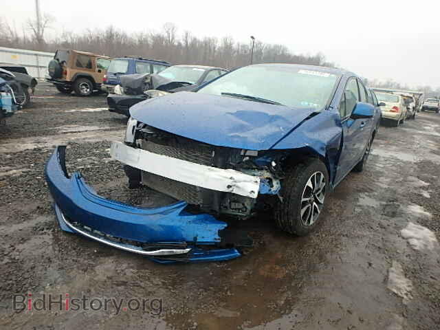 2013 HONDA CIVIC - VIN: 19XFB2F82DE248082 - Фото 2