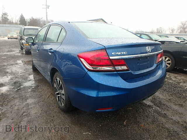 2013 HONDA CIVIC - VIN: 19XFB2F82DE248082 - Фото 3